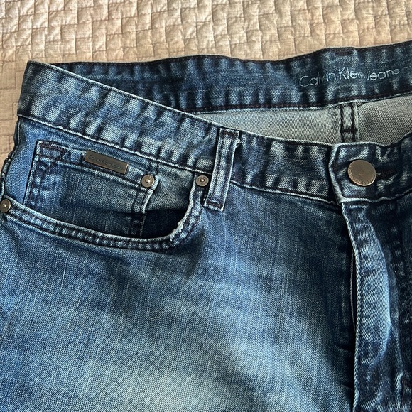 Men’s Calvin Klein jeans 36x32 - Picture 2 of 8